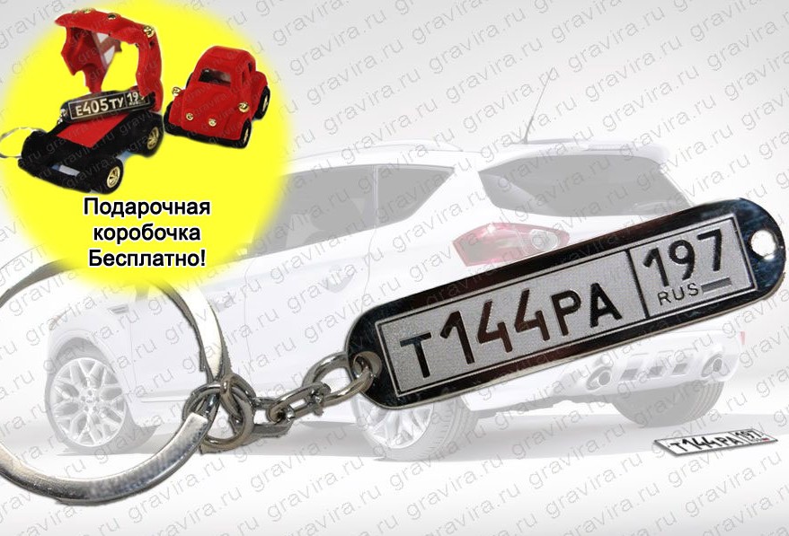 Брелоки с номером авто как сделать