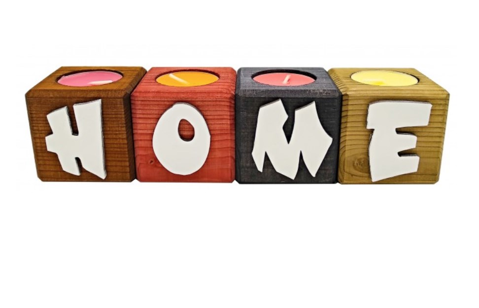 Подсвечник для интерьера HOME