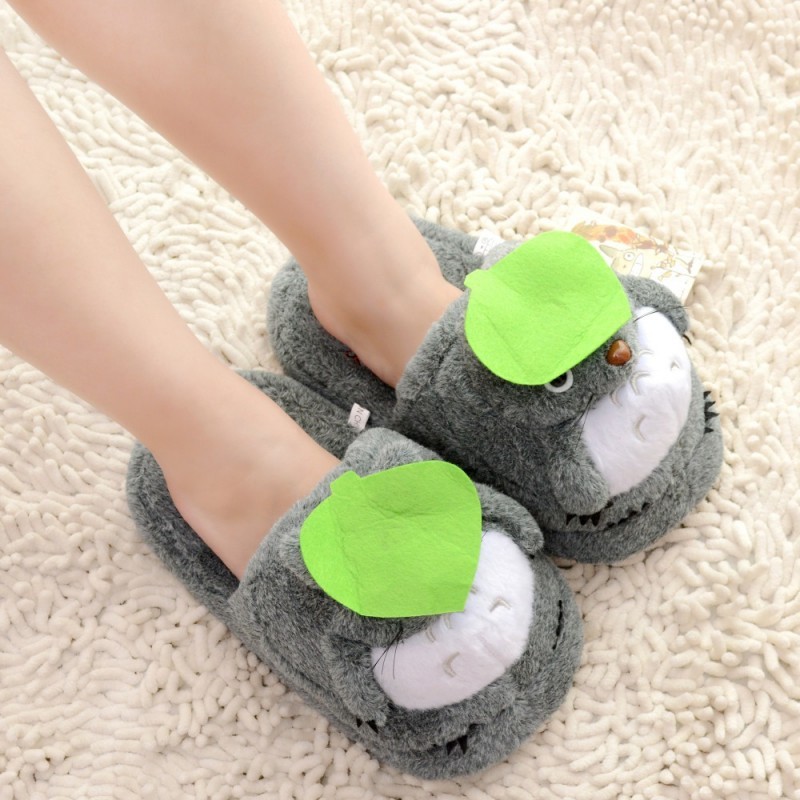Домашние тапочки Totoro (Мой сосед Тоторо)