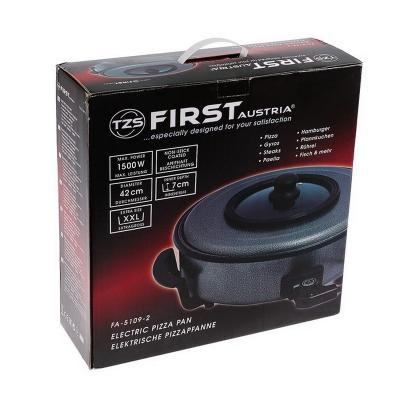Электросковорода First FA-5109-2 Black