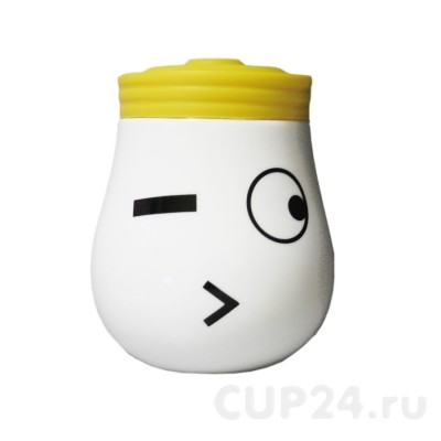 Желтая кружка Лампа