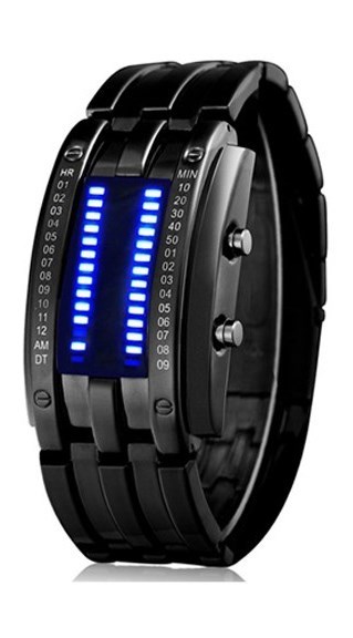 Водонепроницаемые спортивные LED часы Skmei