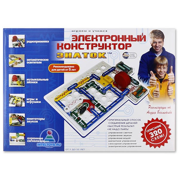 Электронный конструктор «Знаток»