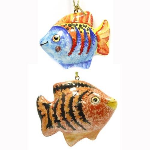 Елочная игрушка рыбка Елочная игрушка рыбка
