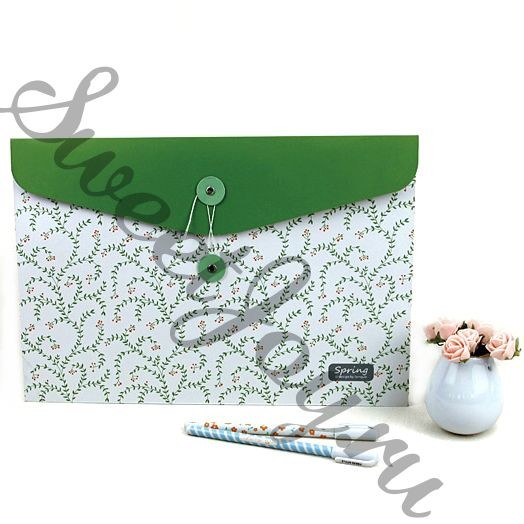 Папка для бумаг Spring Green