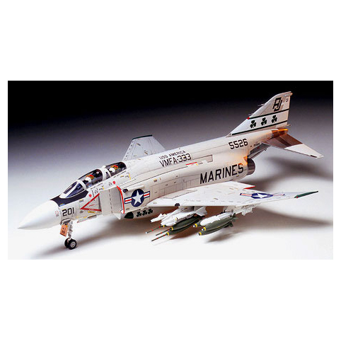 Модель McDonnell Douglas F-4J Phantom II Marines