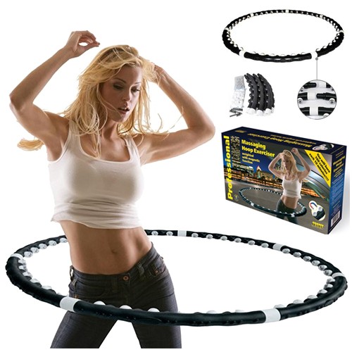 Утяжеленный массажный обруч Massaging Hoop Exerciser