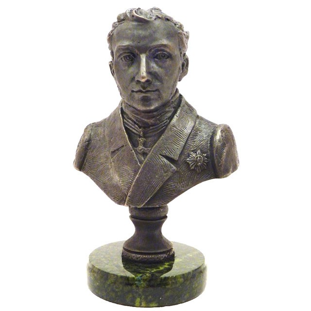 Бюст Бибиков Д.Г.