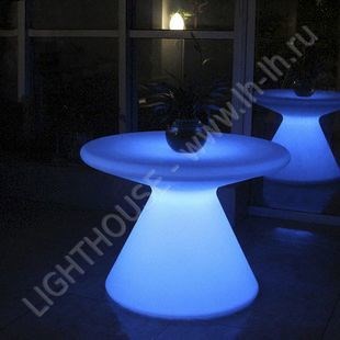 Светящийся LED стол Inor RGB Accum (под заказ)