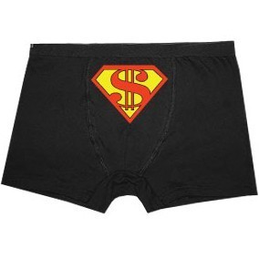 Трусы мужские Superman