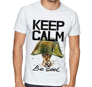 Футболка Keep calm (Наполеон)
