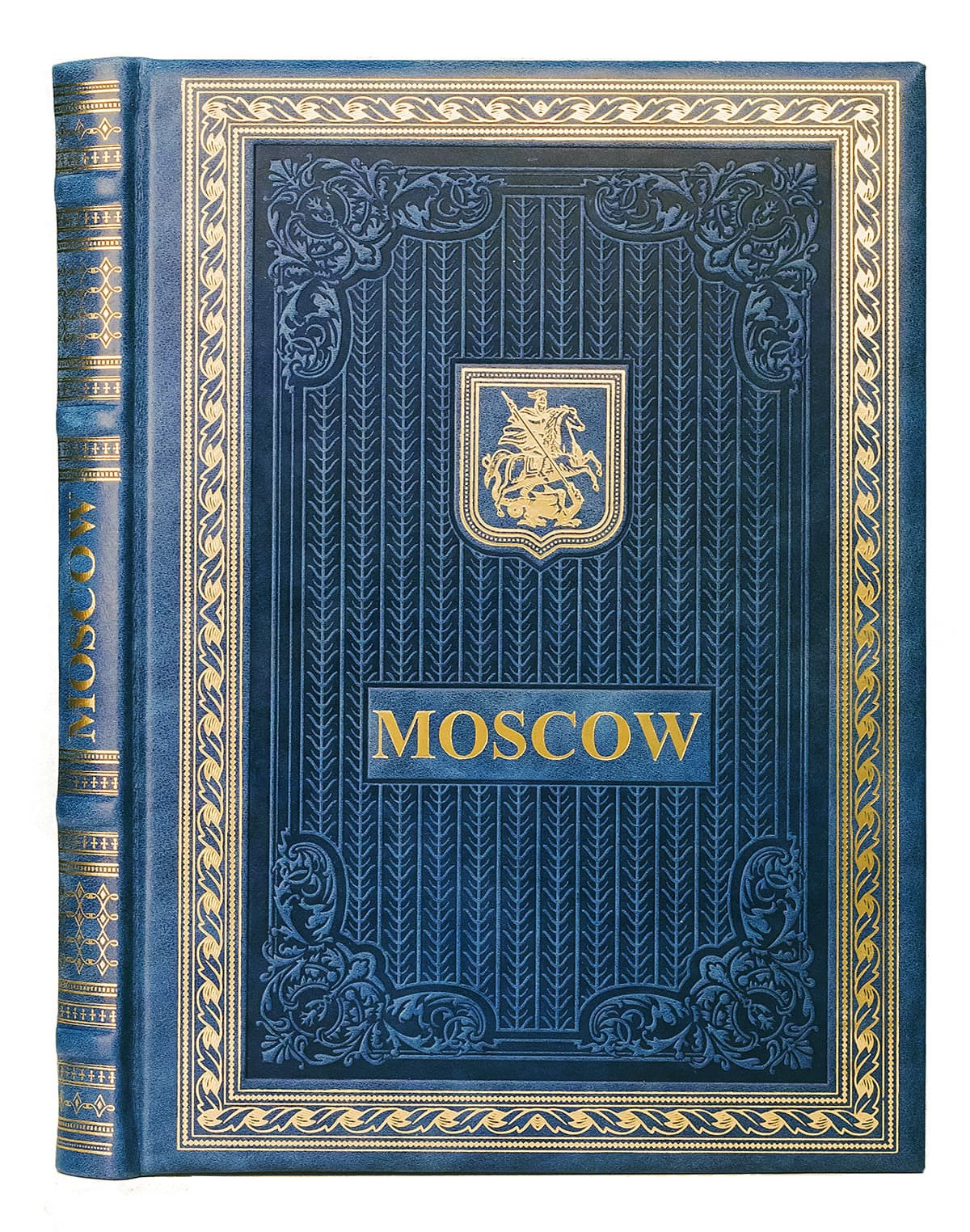Подарочная книга о Москве на английском языке