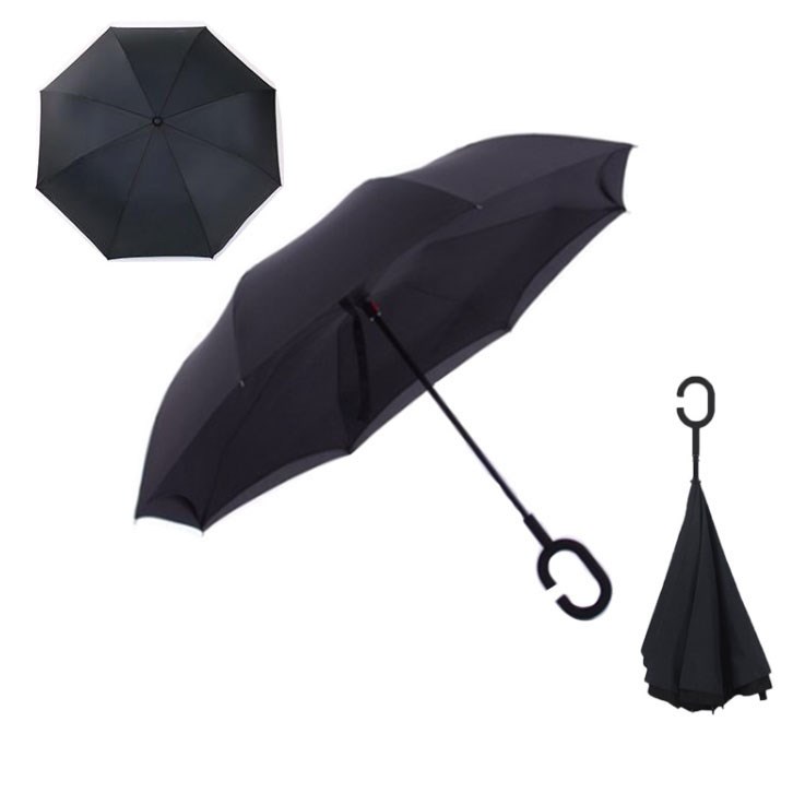 Черный ветрозащитный антизонт Up-brella