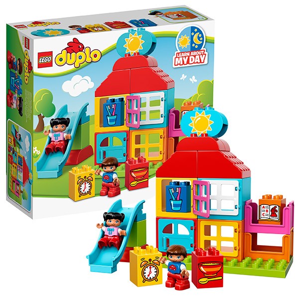 Конструктор Lego Duplo Мой первый игровой домик