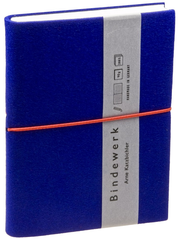 Книга для записей Feltbook, синяя