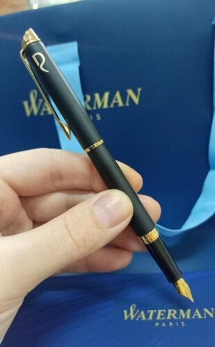 Перьевая ручка Waterman Hemisphere
