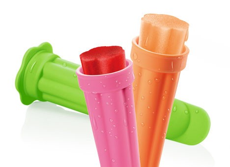 Формы для фруктового мороженого и леденцов Bambini Tescoma