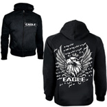 Толстовка на молнии FREEdom Eagle