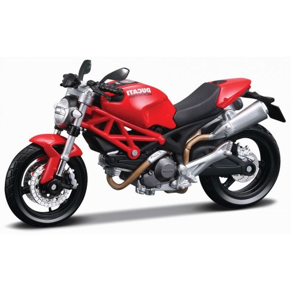 Maisto масштабная модель мотоцикла 1:12 DUCATI MONSTER 696