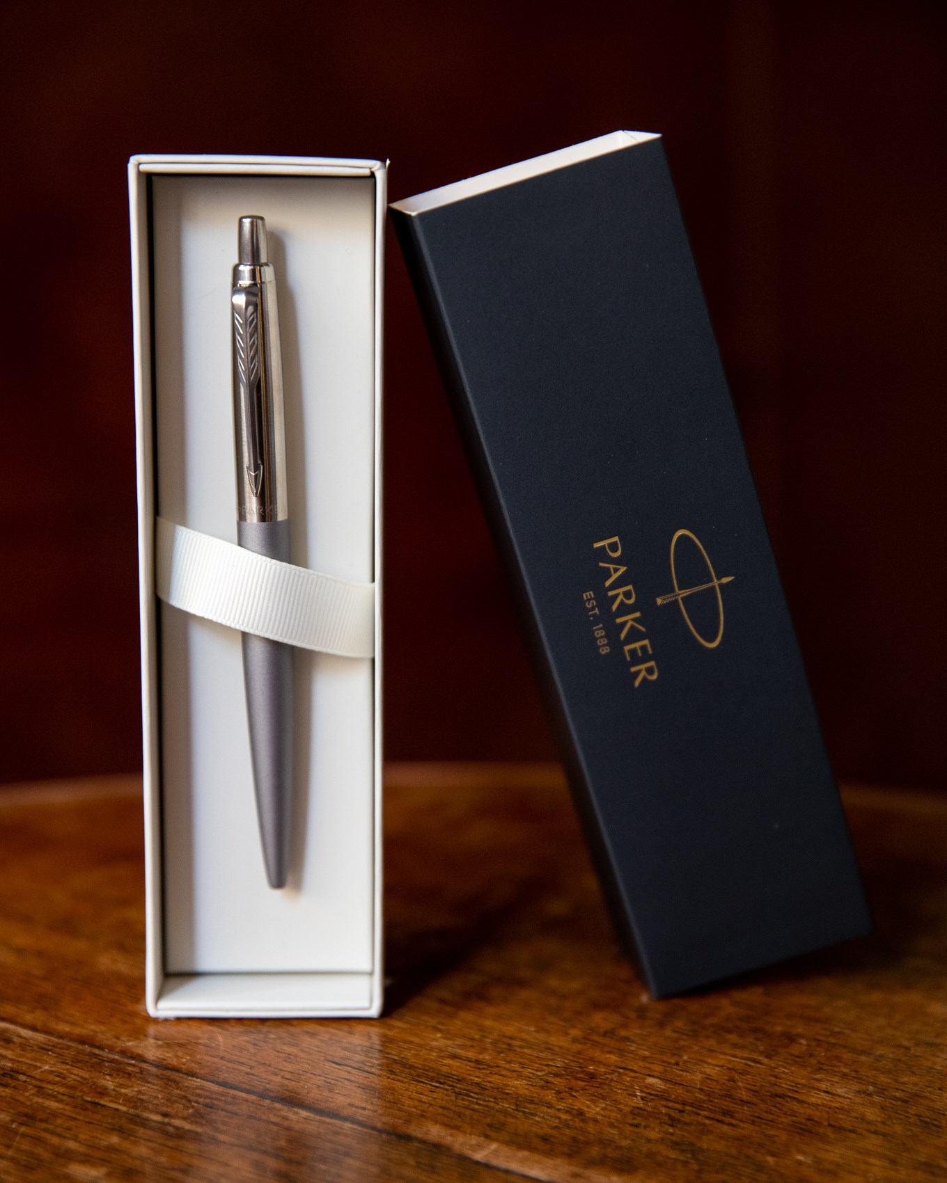 Набор: Ежедневник и ручка Parker Jotter XL Grey CT