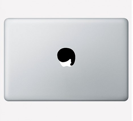 Наклейка Elvis для MacBook