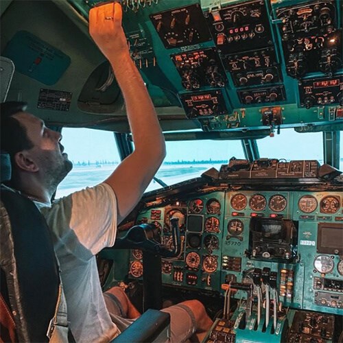 Полет на авиатренажере самолета ТУ-154 (60 минут, стандарт)