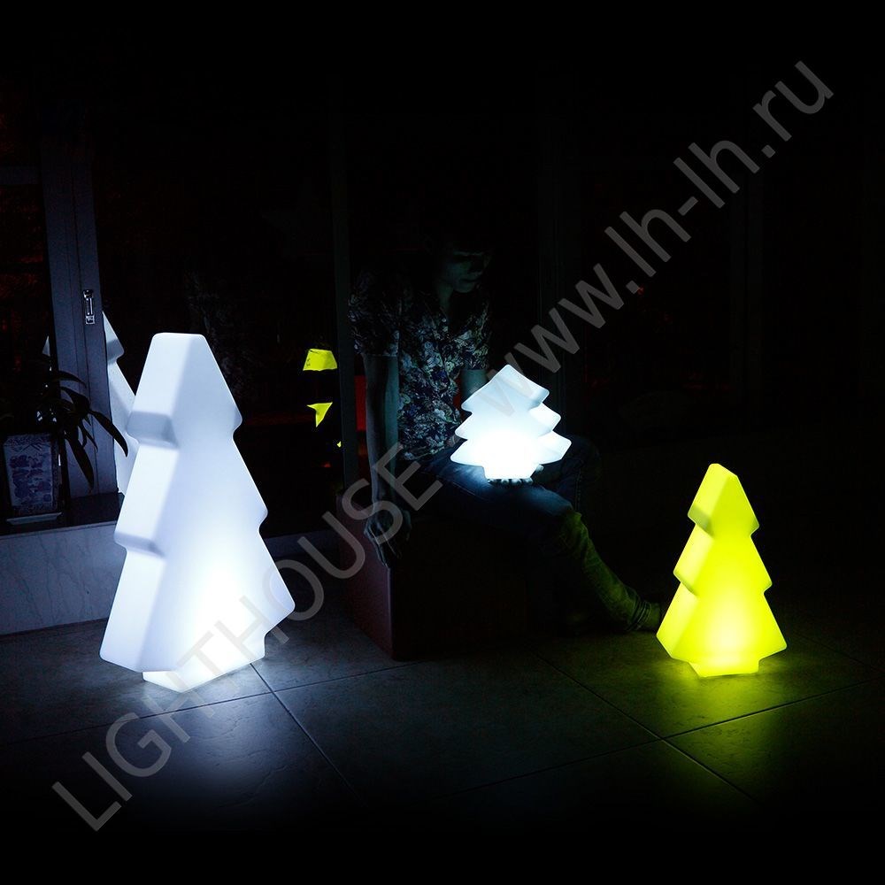 Светящаяся LED ель Bayonna RGB Accum (под заказ)