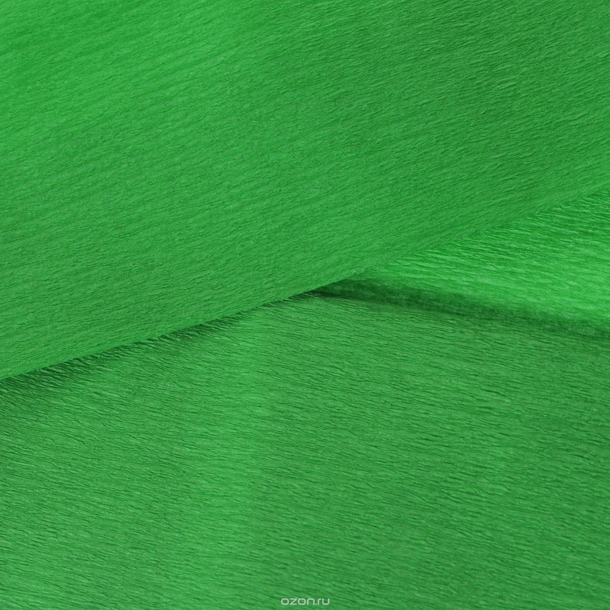 Гофрированная бумага Folia, светло-зеленая (40) (250x50 см)