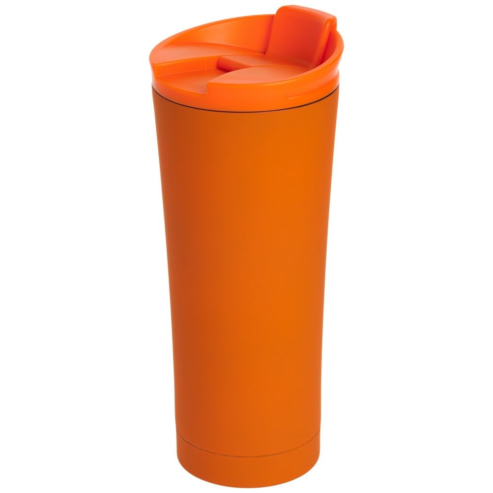 Оранжевый термостакан Smoothy