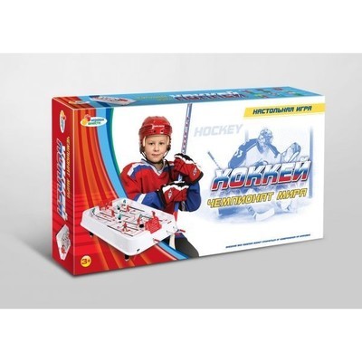 ИГРА НАСТОЛЬНАЯ ИГРАЕМ ВМЕСТЕ ХОККЕЙ