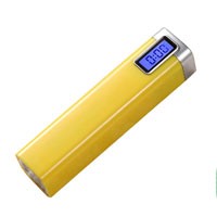 Пауэрбанк 2600 mah, 5V/1A, желтый