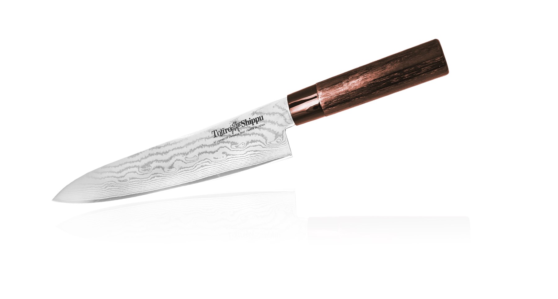 Нож Шеф TOJIRO - Shippu FD-596 27 см