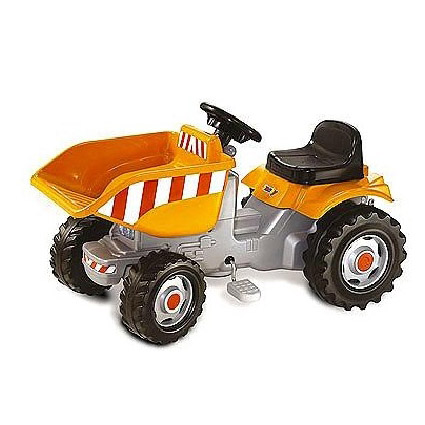 Педальный трактор с ковшом, SMOBY