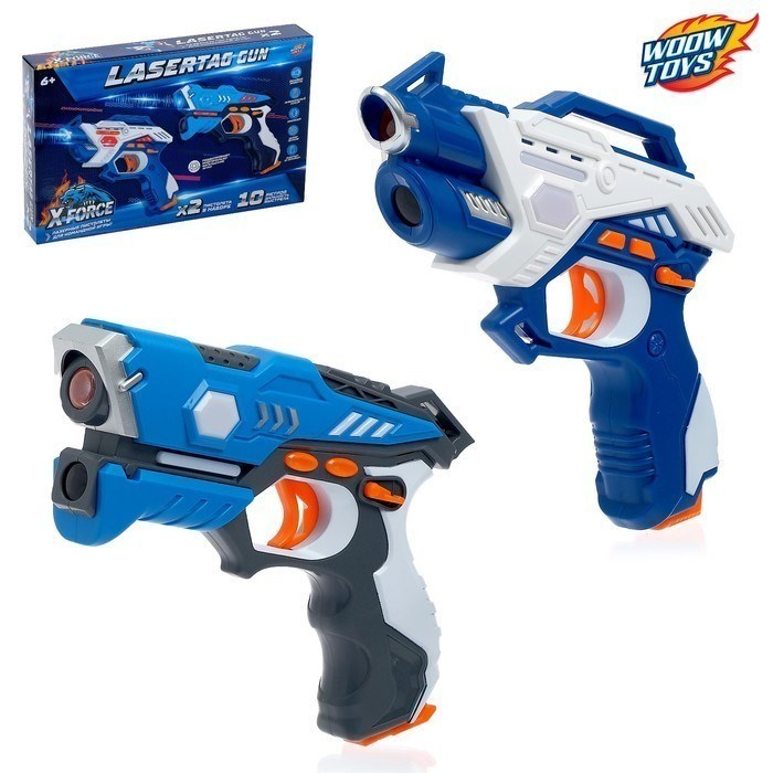 Лазертаг Lasertag Gun с безопасными инфракрасными лучами