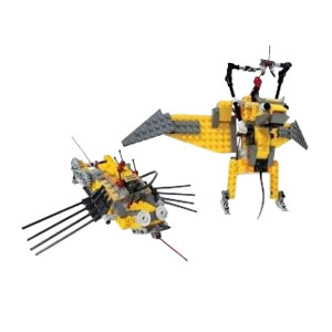 Конструктор lego-make&create: Мощные двигатели