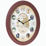 Часы «Драгоценные моменты» 