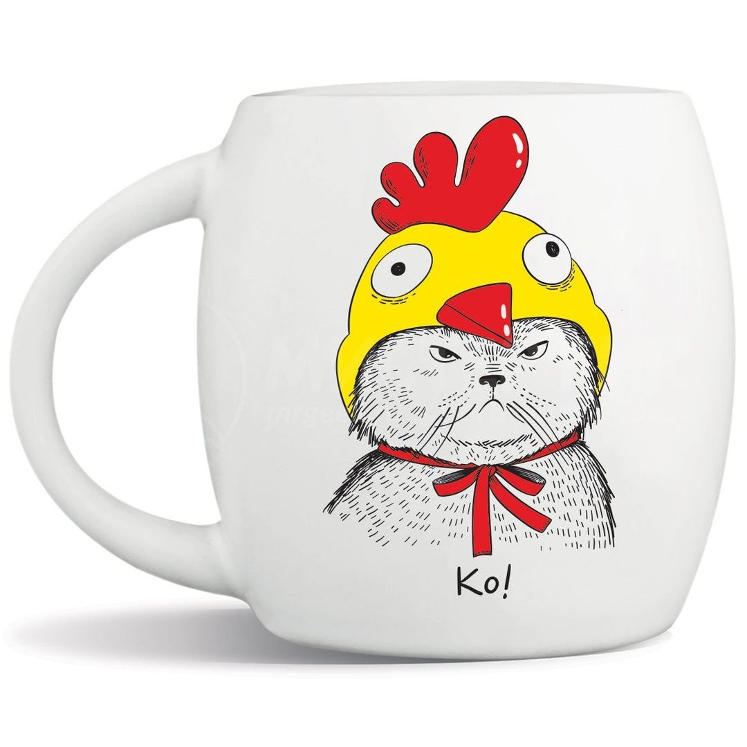 Кружка Кот в костюме Ко
