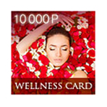 Подарочный сертификат WELLNESS CARD