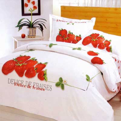 Комплект постельного белья STRAWBERRY