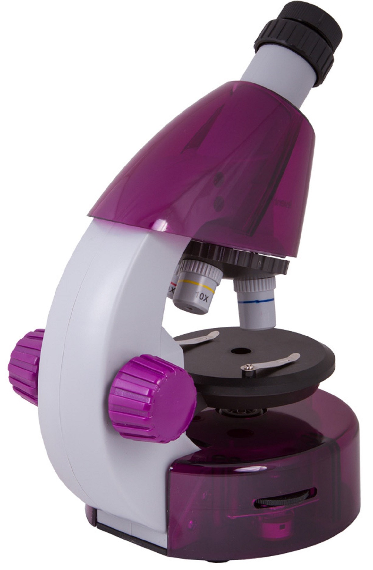 Микроскоп Levenhuk LabZZ M101 (аметист)