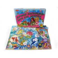 Настольная игра Лучшие настольные игры для девочек