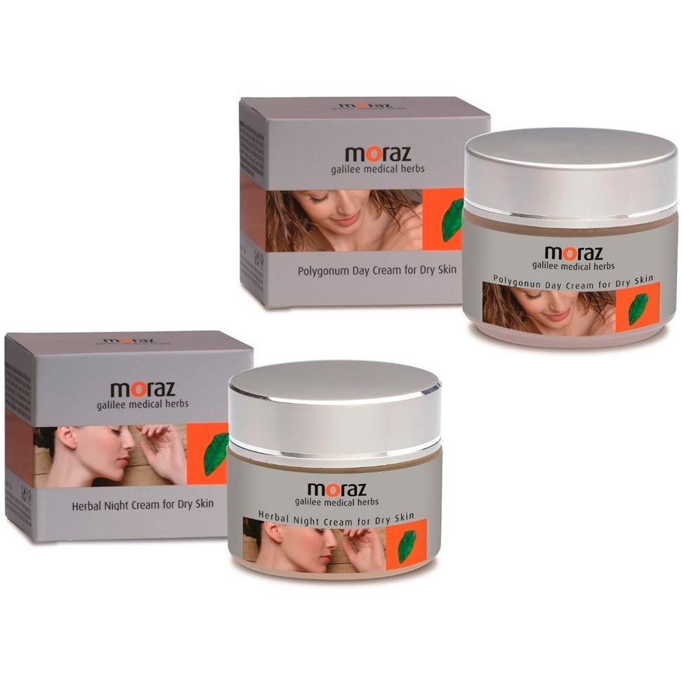 Набор кремов для сухой кожи лица 24hrs Facial Cream Kit