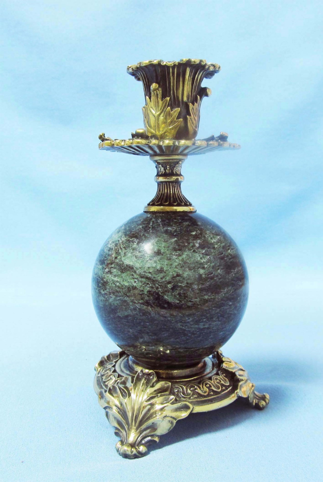 Подсвечник Листопад (шарик)