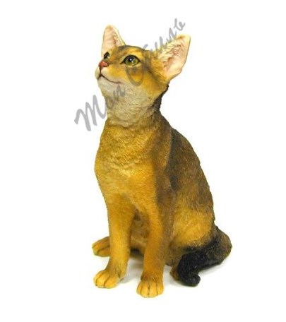 Фигурка Art Atelier Абиссинец, 5,5**9 см
