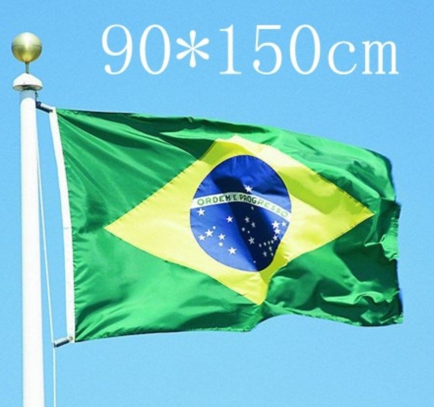 Флаг Бразилии 150*90 см