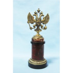 Сувенир {amp}quot;Герб России{amp}quot; (колонна)