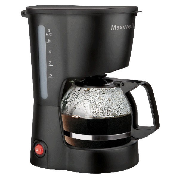 Кофеварка Maxwell 1657-MW(BK)