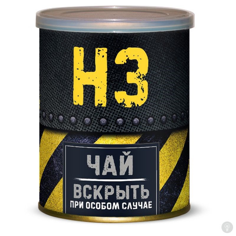 Консервированный чай Неприкосновенный запас