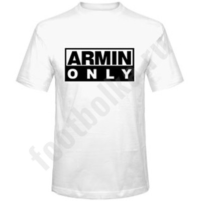 Футболка ARMIN only