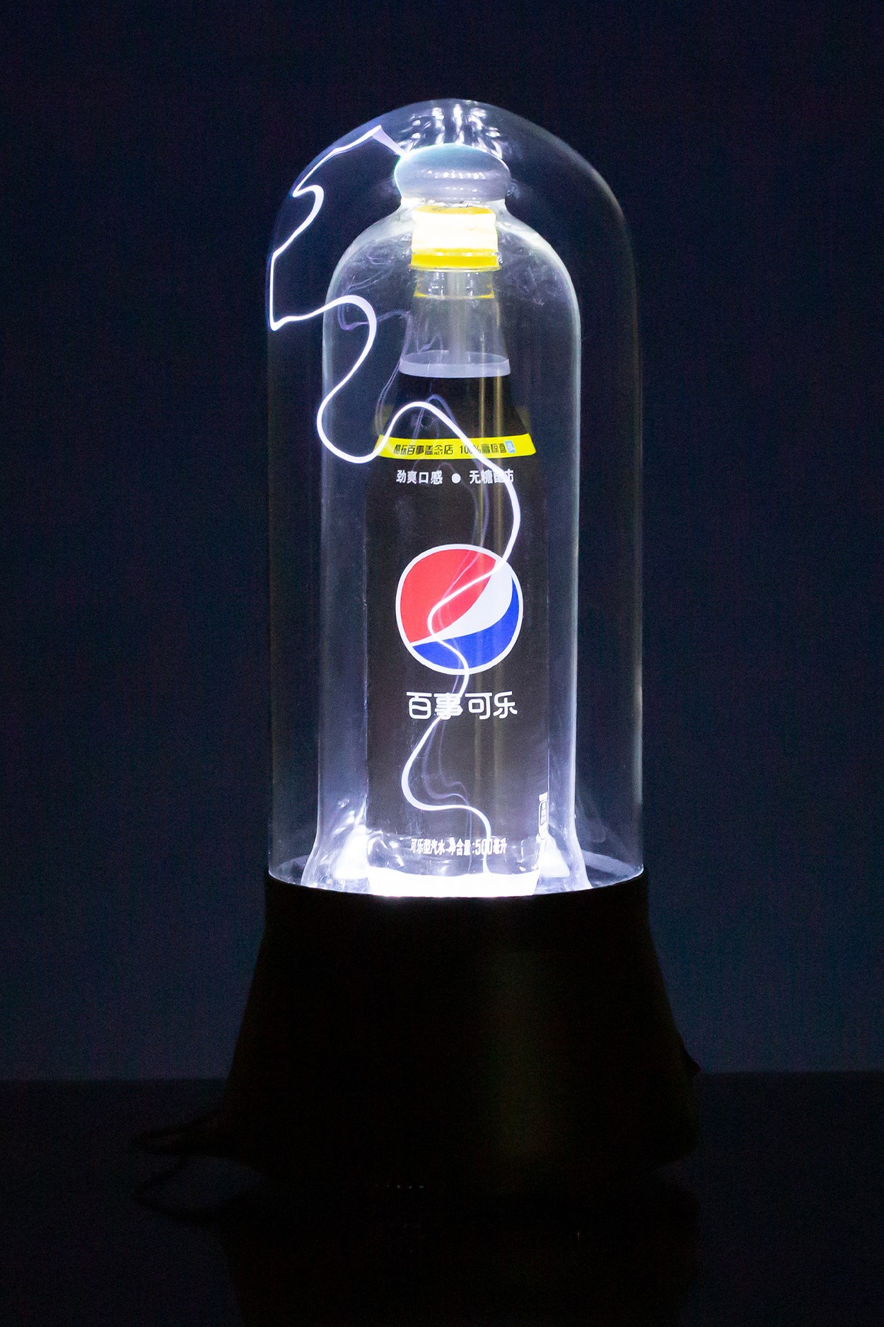 Плазменный шар Купол P-cola